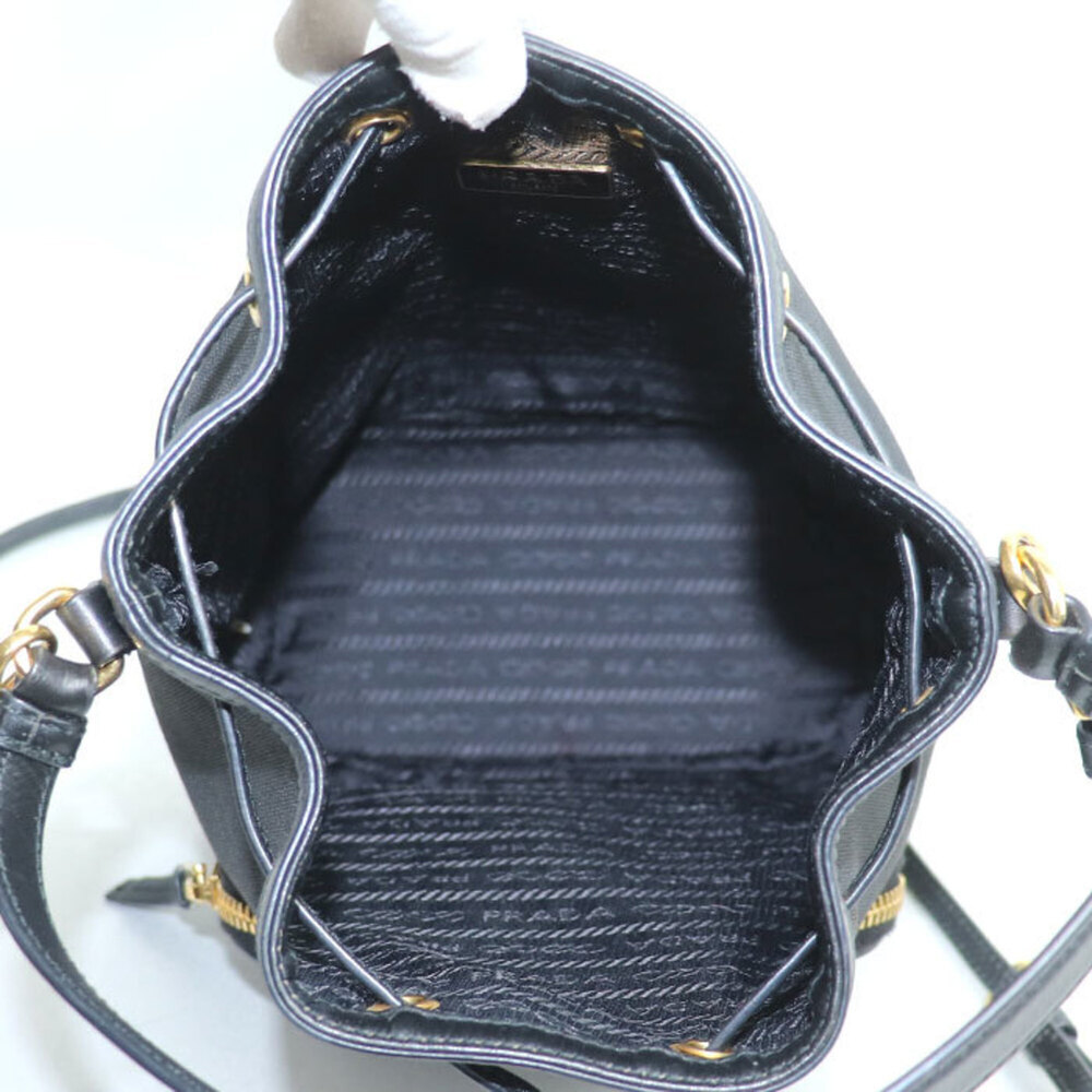 PRADA Black Shoulder Bag - Picture 3 of 10